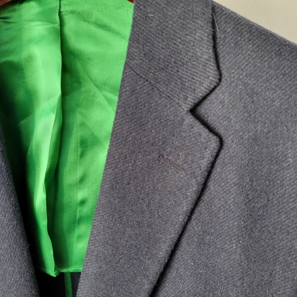 NWOT Toro Osbourne Men's Casual Blazer  Wool Blend, Slim Fit, Size 40 R (Eur 50) - Picture 2 of 13